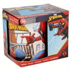 MUG EN CÉRAMIQUE 325 ML DANS UNE BOÎTE CADEAU SPIDERMAN
