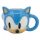 Mug en dolomite 3D 380 ML dans une boîte cadeau SONIC