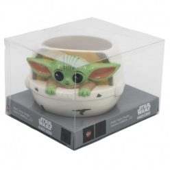 DOLOMIT TASSE 3D 450 ML DANS UNE BOÎTE CADEAU BABY YODA