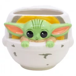 DOLOMIT TASSE 3D 450 ML DANS UNE BOÎTE CADEAU BABY YODA