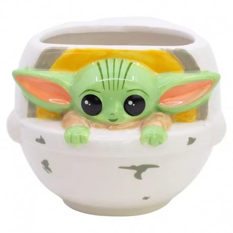 DOLOMIT TASSE 3D 450 ML DANS UNE BOÎTE CADEAU BABY YODA