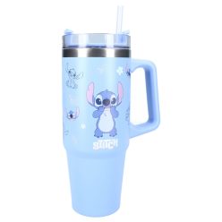 Stitch rozsdamentes acél szigetelt thermo kulacs 900 ML