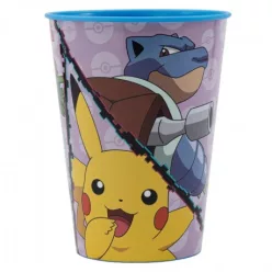 VERRE EN PLASTIQUE 260ML Pokémon