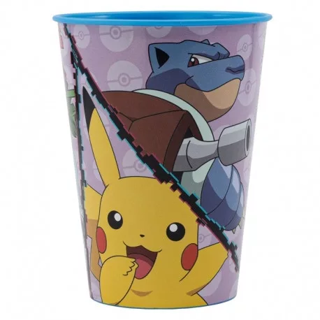 VERRE EN PLASTIQUE 260ML Pokémon