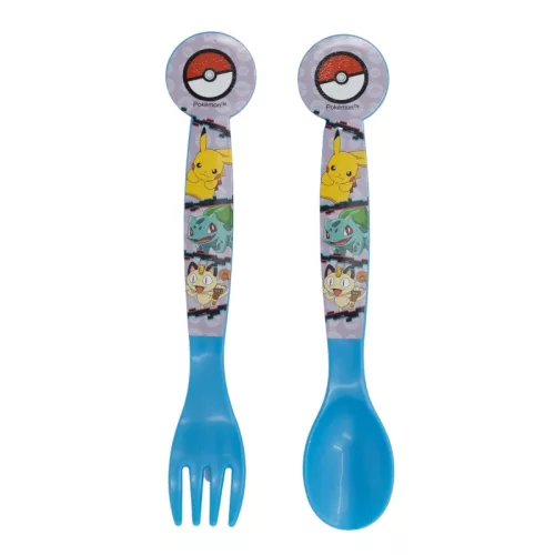ENSEMBLE DE COUVERTS EN PLASTIQUE STOR 2 PCS POKÉMON