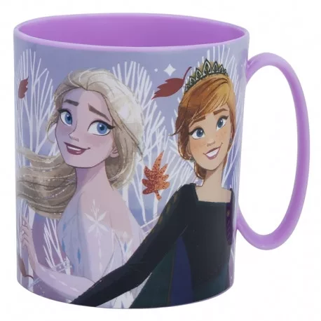 Jégvarázs (Frozen) mikrózható műanyag bögre - 390ML