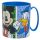 Mickey egér mikrózható műanyag bögre - 390ML
