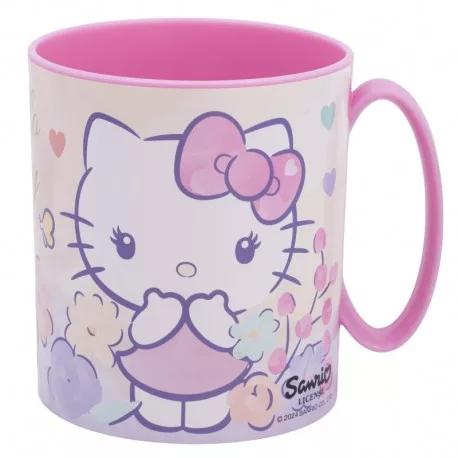 MUG MICRO-ONDES 390 ML BONJOUR KITTY