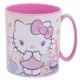 MUG MICRO-ONDES 390 ML BONJOUR KITTY