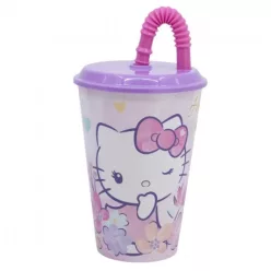 BOUTEILLE DE SPORT 430 ML BONJOUR KITTY