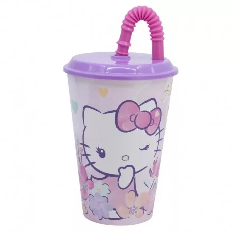BOUTEILLE DE SPORT 430 ML BONJOUR KITTY