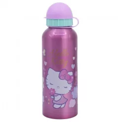 BOUTEILLE EN ALUMINIUM 530 ML HELLO KITTY