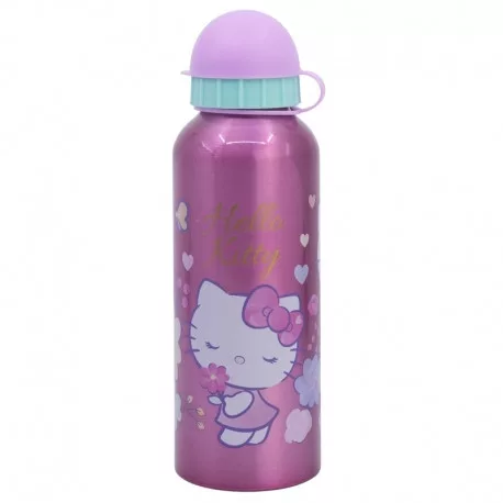 BOUTEILLE EN ALUMINIUM 530 ML HELLO KITTY