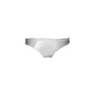 Babydoll en satin et dentelle pour femme - champagne - XL