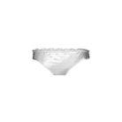 Babydoll en satin et dentelle pour femme - champagne - XL