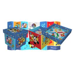   Panier de rangement pour jouets Mickey Mouse 20L (jeu de société, parasol, chaise)