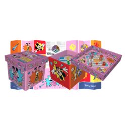   Panier de rangement Minnie Mouse 20L (jeu de société, rangement, parasol, chaise)