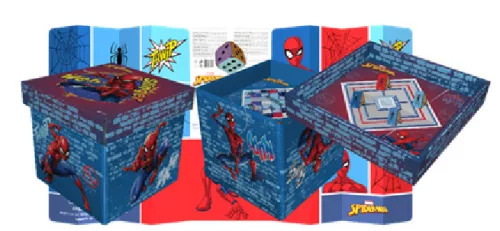 Tapis de bain Spider-Man - 80 x 120 cm