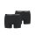 Sous-vêtement pour homme Head Basic - caleçon en coton - lot de 2 - noir - S