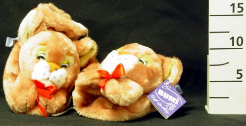 Gants assortis debout / 20CM **