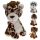 Chats sauvages 4S 30CM