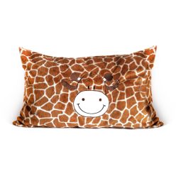HOUSSE DE COUSSIN GIRAFE 61CM