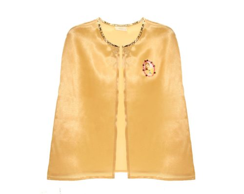 COSTUME DE BELLE EN SATIN