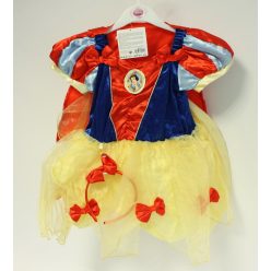 COSTUME DE DISNEY BLANCHE-NEIGE+BANDEAU 3-4