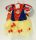 COSTUME DE DISNEY BLANCHE-NEIGE+BANDEAU 3-4