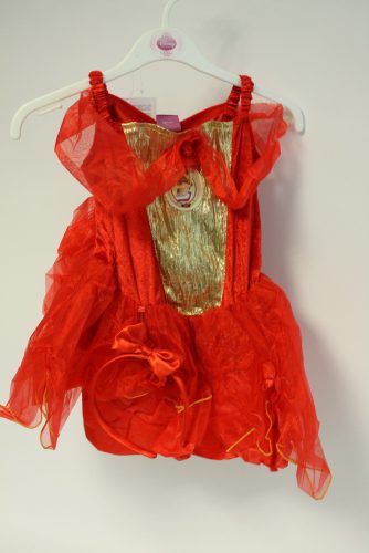 COSTUME DE DISNEY PRINCESSE+BANDEAU 3-4