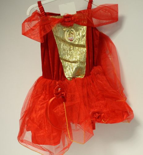COSTUME DE DISNEY PRINCESSE+BANDEAU 5-6