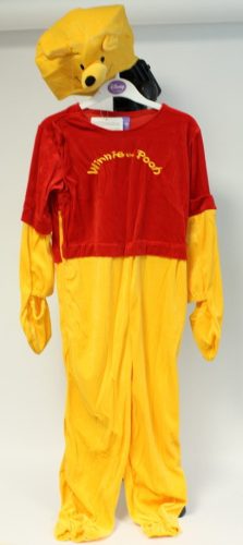 COSTUME DE DISNEY WINNIE L'OURSON 5-6 ANS