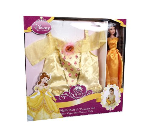 COSTUME DE DISNEY+BÉBÉ PRINCESSE 5-7