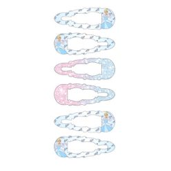 Ensemble de 3 barrettes Disney Princesses