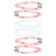 Ensemble de 3 barrettes Minnie Mouse
