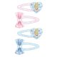 Ensemble de 2 barrettes scintillantes Disney Princesses (Cendrillon)