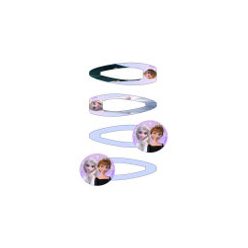 Ensemble de 2 barrettes La Reine des Neiges
