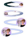 Ensemble de 2 barrettes La Reine des Neiges