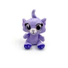 Peluche mignonne à gros yeux Chat 10cm de hauteur - Violet