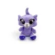 Peluche mignonne à gros yeux Chat 10cm de hauteur - Violet