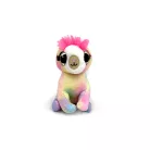 Peluche mignonne à gros yeux Lama 10cm de hauteur - Rose