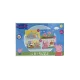 Peppa Pig puzzle 4 en 1 - Jaune