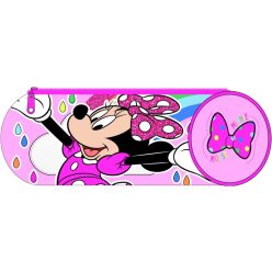 Trousse cylindrique Minnie Mouse 21x8x8cm