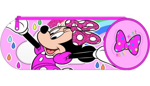 Trousse cylindrique Minnie Mouse 21x8x8cm