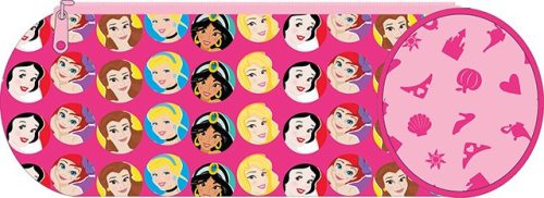 Trousse cylindrique Disney Princesses 21x8x8cm
