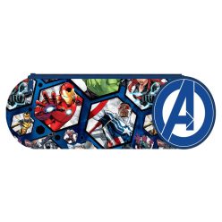 Vengeurs trousse cylindrique pour stylos 21x8x8cm