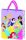Sac cadeau 23x18x8,5cm, surface en plastique laminé - Princesse Disney