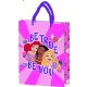 Sac cadeau 25x18,5x8cm, surface en plastique laminé - Princesse Disney