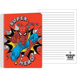 Cahier Spirale Spider-Man A5 14,5x21cm FSC
