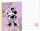 Cahier Spirale Minnie Mouse A5 14,5x21cm FSC
